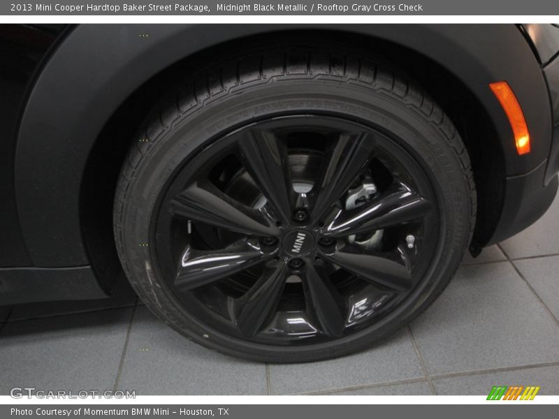  2013 Cooper Hardtop Baker Street Package Wheel