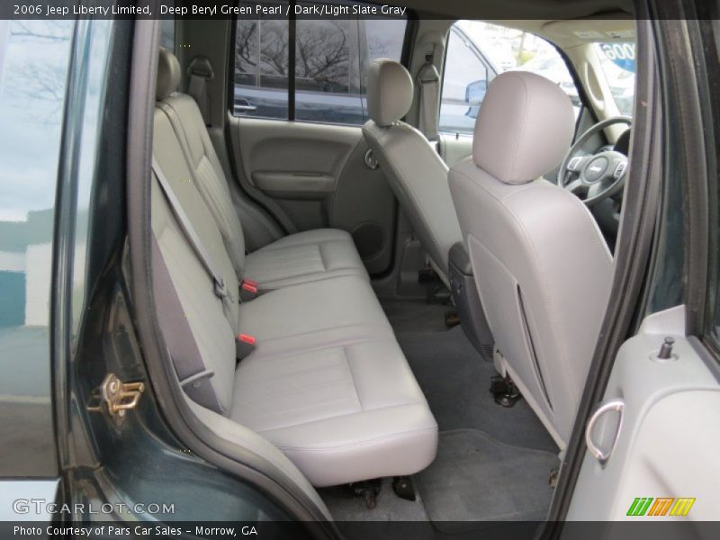 Deep Beryl Green Pearl / Dark/Light Slate Gray 2006 Jeep Liberty Limited