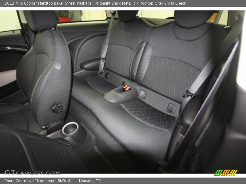 Rear Seat of 2013 Cooper Hardtop Baker Street Package