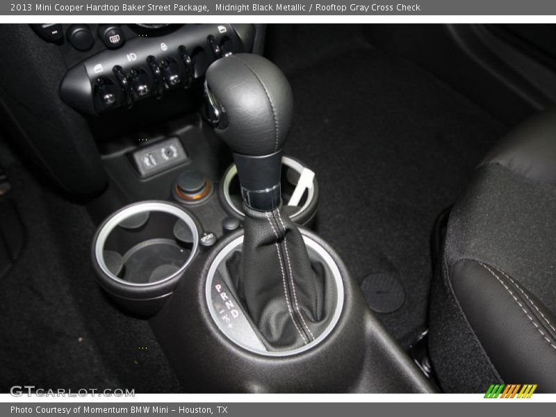  2013 Cooper Hardtop Baker Street Package 6 Speed Steptronic Automatic Shifter