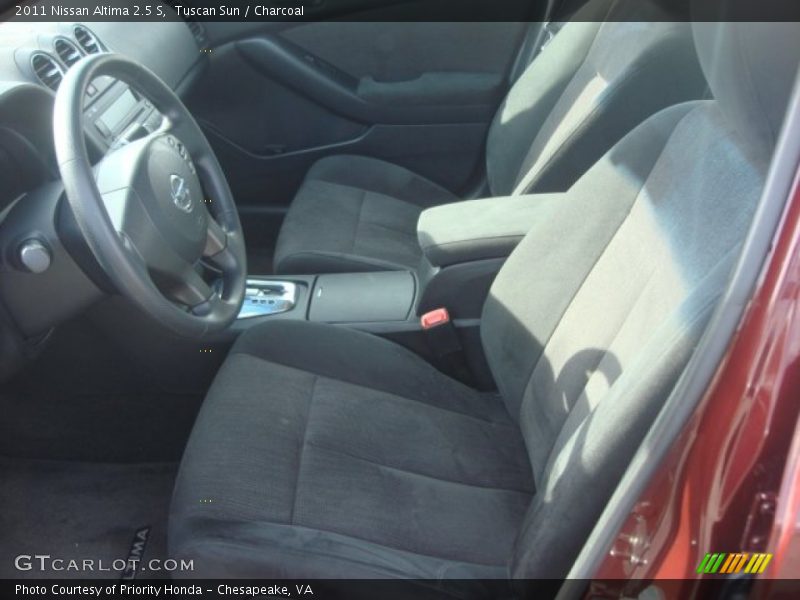 Tuscan Sun / Charcoal 2011 Nissan Altima 2.5 S