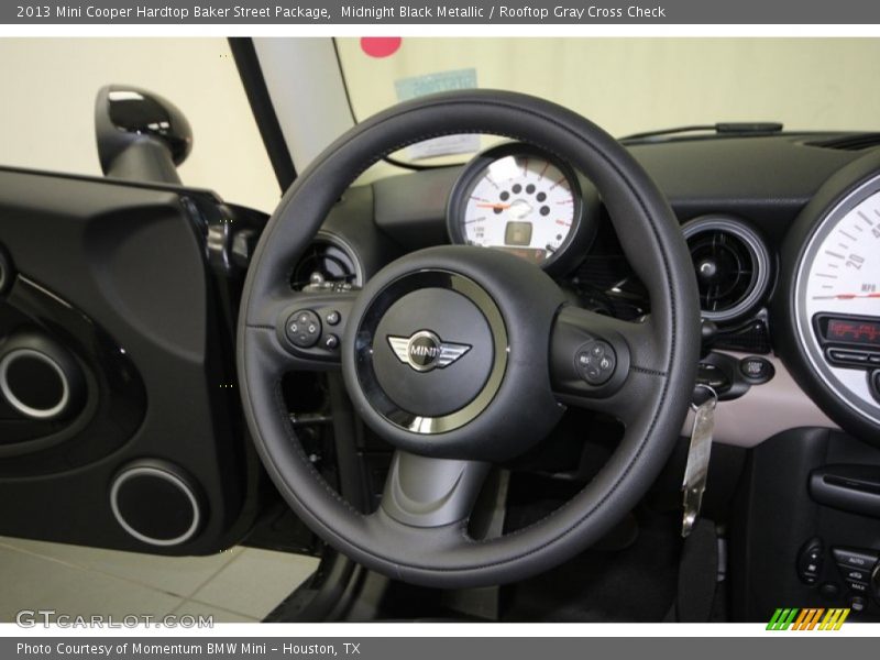  2013 Cooper Hardtop Baker Street Package Steering Wheel