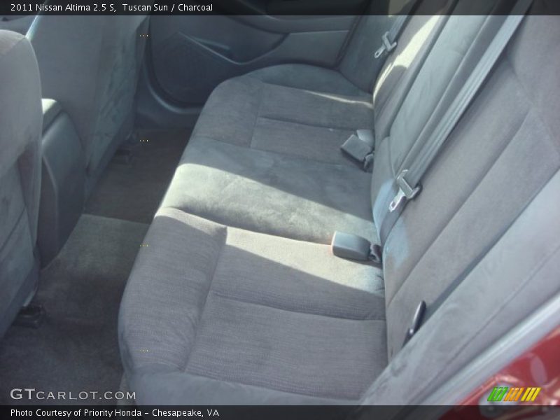 Tuscan Sun / Charcoal 2011 Nissan Altima 2.5 S