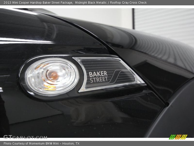  2013 Cooper Hardtop Baker Street Package Logo
