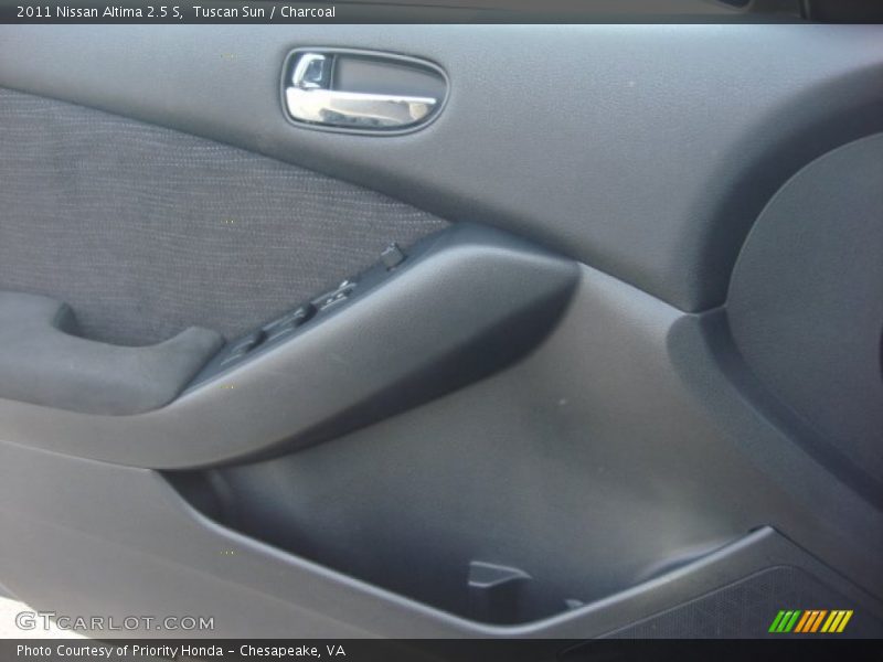 Tuscan Sun / Charcoal 2011 Nissan Altima 2.5 S