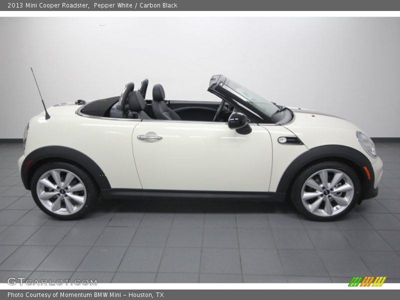  2013 Cooper Roadster Pepper White