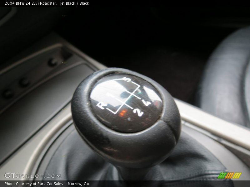 Jet Black / Black 2004 BMW Z4 2.5i Roadster