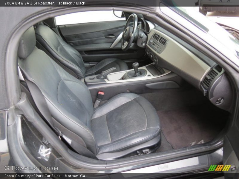 Jet Black / Black 2004 BMW Z4 2.5i Roadster