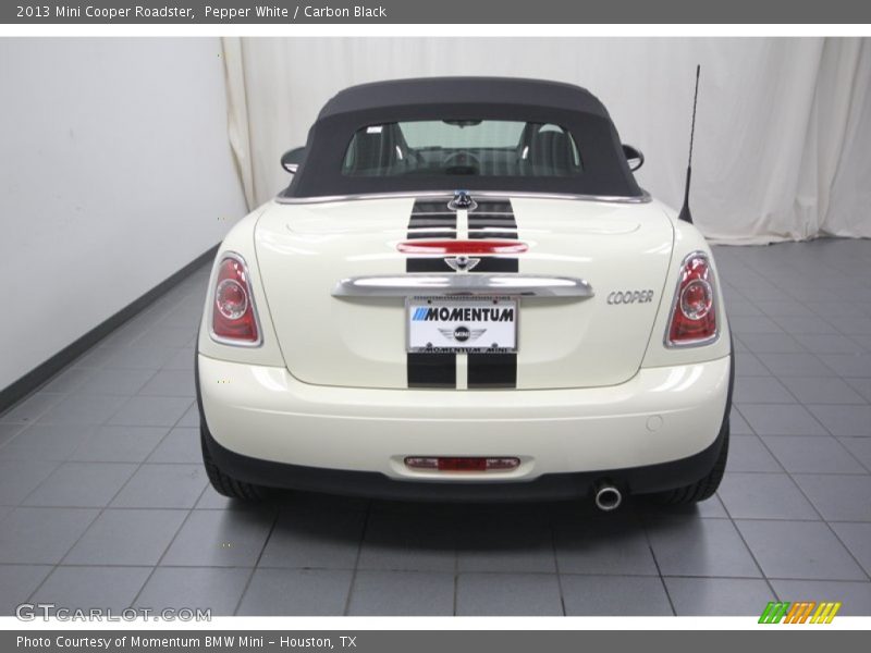 Pepper White / Carbon Black 2013 Mini Cooper Roadster