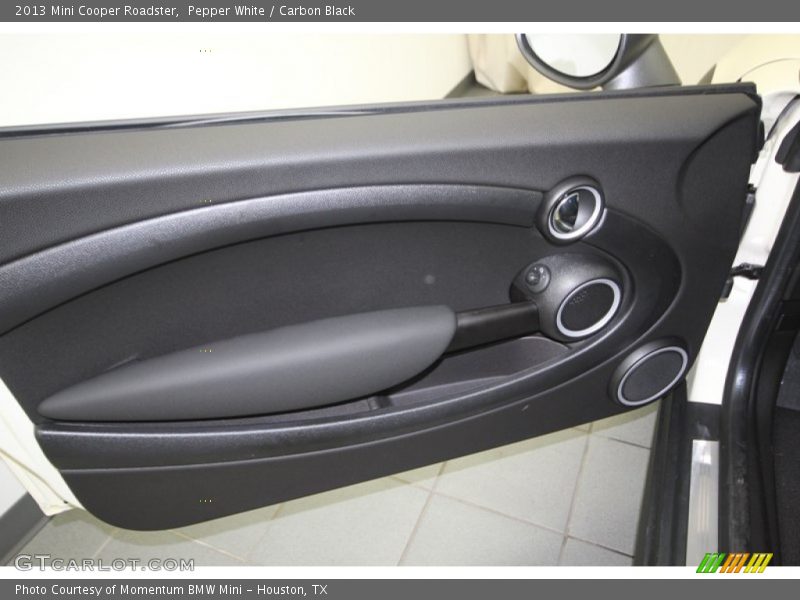Door Panel of 2013 Cooper Roadster