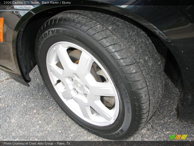 Black Raven / Ebony 2006 Cadillac CTS Sedan