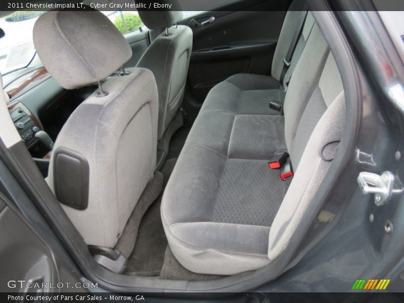 Cyber Gray Metallic / Ebony 2011 Chevrolet Impala LT