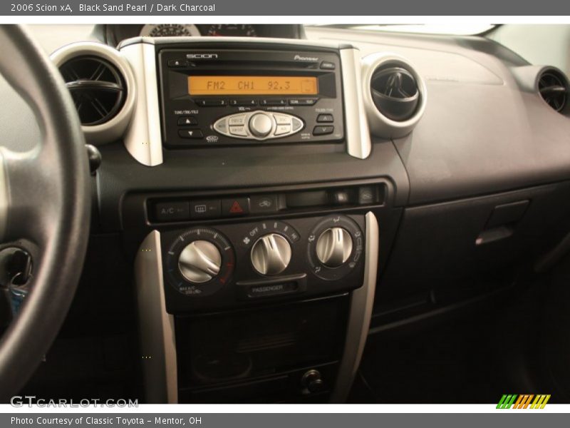 Black Sand Pearl / Dark Charcoal 2006 Scion xA