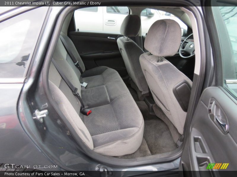 Cyber Gray Metallic / Ebony 2011 Chevrolet Impala LT