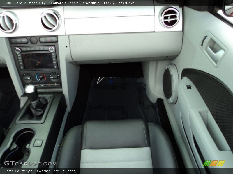 Black / Black/Dove 2009 Ford Mustang GT/CS California Special Convertible