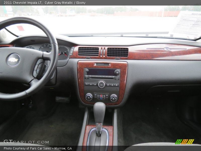Cyber Gray Metallic / Ebony 2011 Chevrolet Impala LT