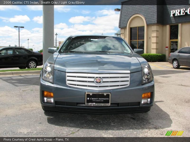 Stealth Gray / Light Gray/Ebony 2006 Cadillac CTS Sedan