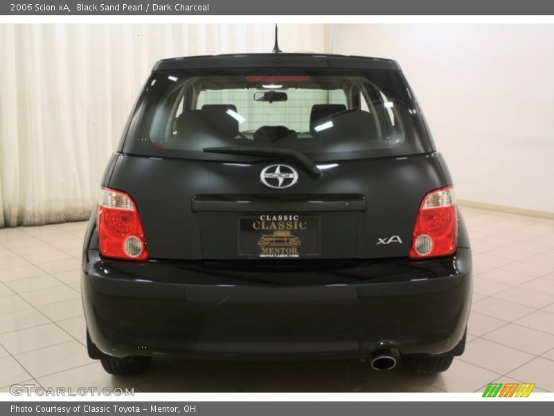 Black Sand Pearl / Dark Charcoal 2006 Scion xA