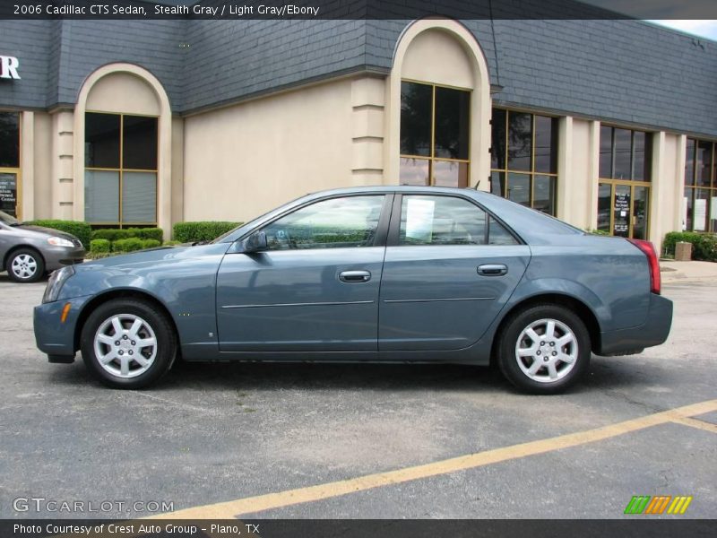 Stealth Gray / Light Gray/Ebony 2006 Cadillac CTS Sedan
