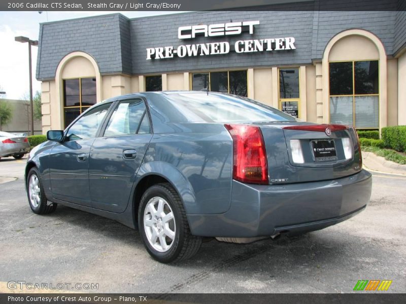 Stealth Gray / Light Gray/Ebony 2006 Cadillac CTS Sedan