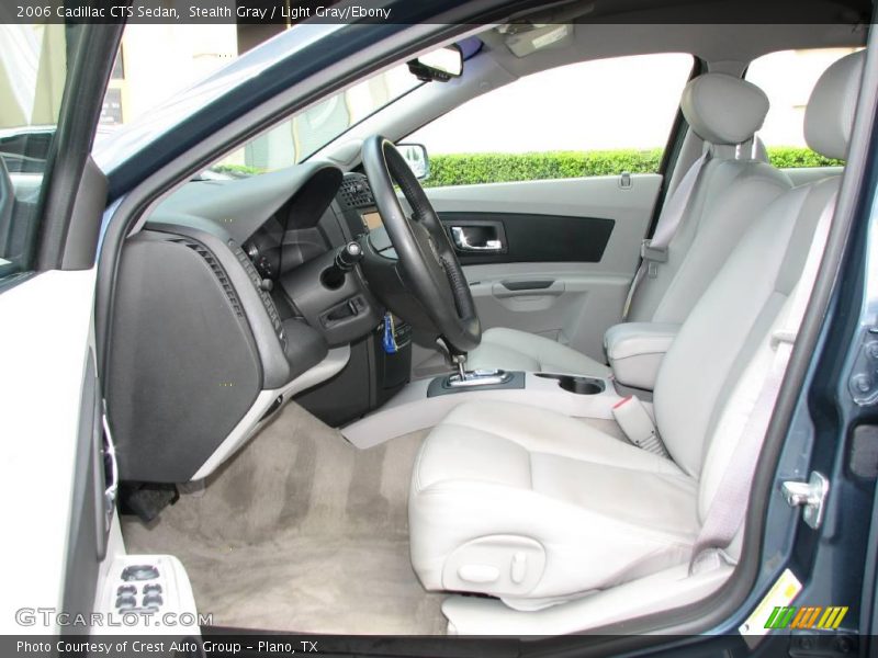 Stealth Gray / Light Gray/Ebony 2006 Cadillac CTS Sedan