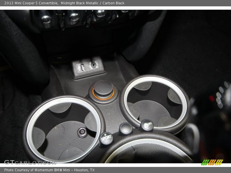Midnight Black Metallic / Carbon Black 2013 Mini Cooper S Convertible