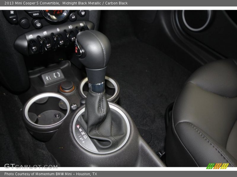 Midnight Black Metallic / Carbon Black 2013 Mini Cooper S Convertible