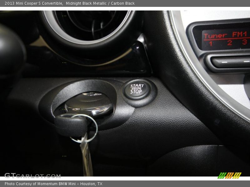 Midnight Black Metallic / Carbon Black 2013 Mini Cooper S Convertible