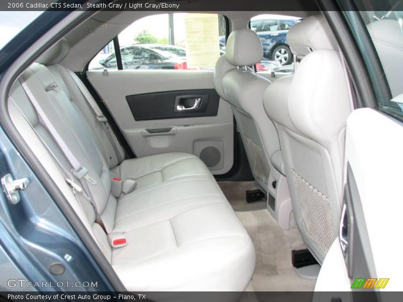 Stealth Gray / Light Gray/Ebony 2006 Cadillac CTS Sedan