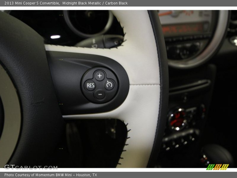 Midnight Black Metallic / Carbon Black 2013 Mini Cooper S Convertible