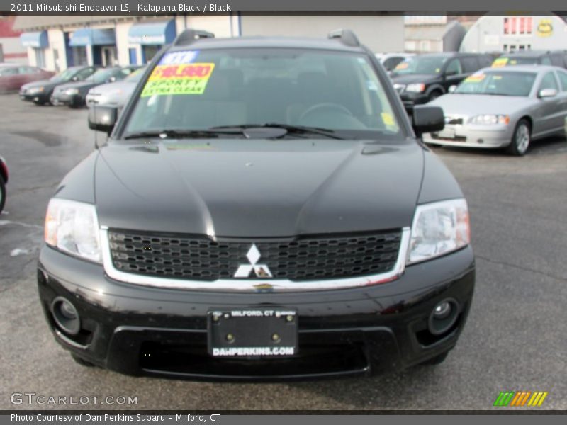 Kalapana Black / Black 2011 Mitsubishi Endeavor LS