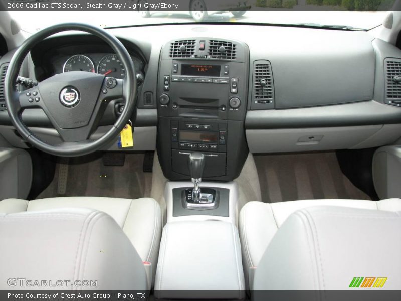 Stealth Gray / Light Gray/Ebony 2006 Cadillac CTS Sedan