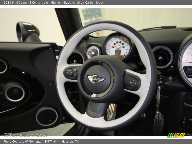 Midnight Black Metallic / Carbon Black 2013 Mini Cooper S Convertible
