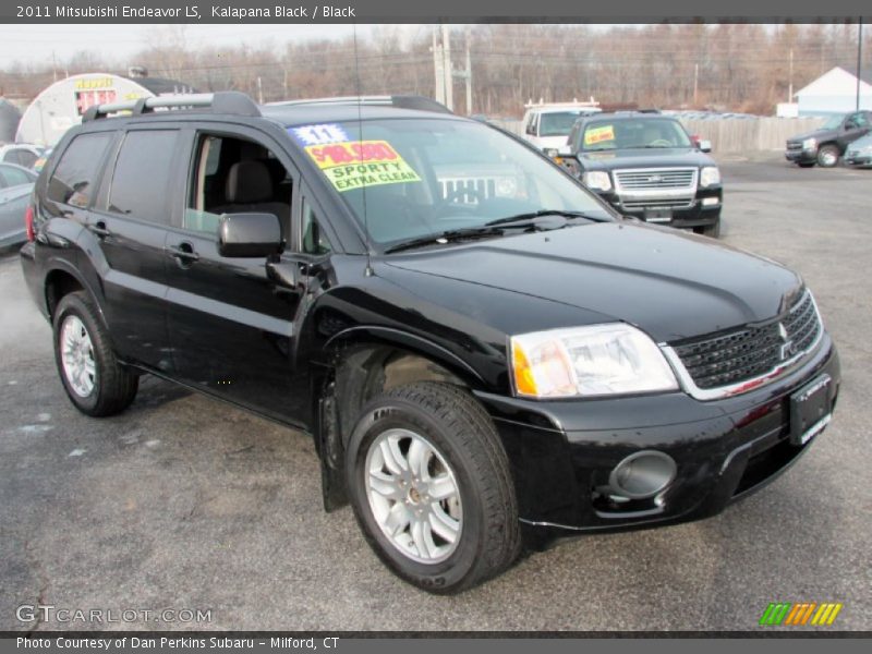 Kalapana Black / Black 2011 Mitsubishi Endeavor LS