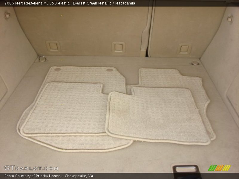  2006 ML 350 4Matic Trunk