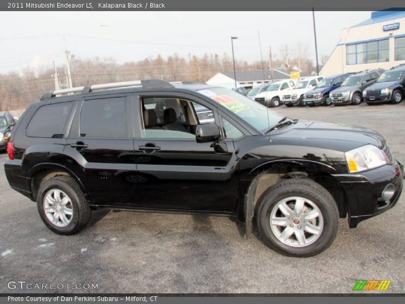 Kalapana Black / Black 2011 Mitsubishi Endeavor LS