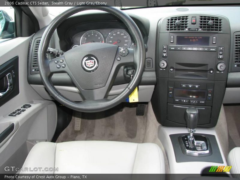 Stealth Gray / Light Gray/Ebony 2006 Cadillac CTS Sedan