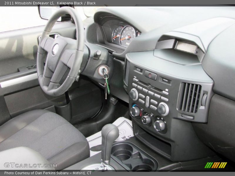 Kalapana Black / Black 2011 Mitsubishi Endeavor LS