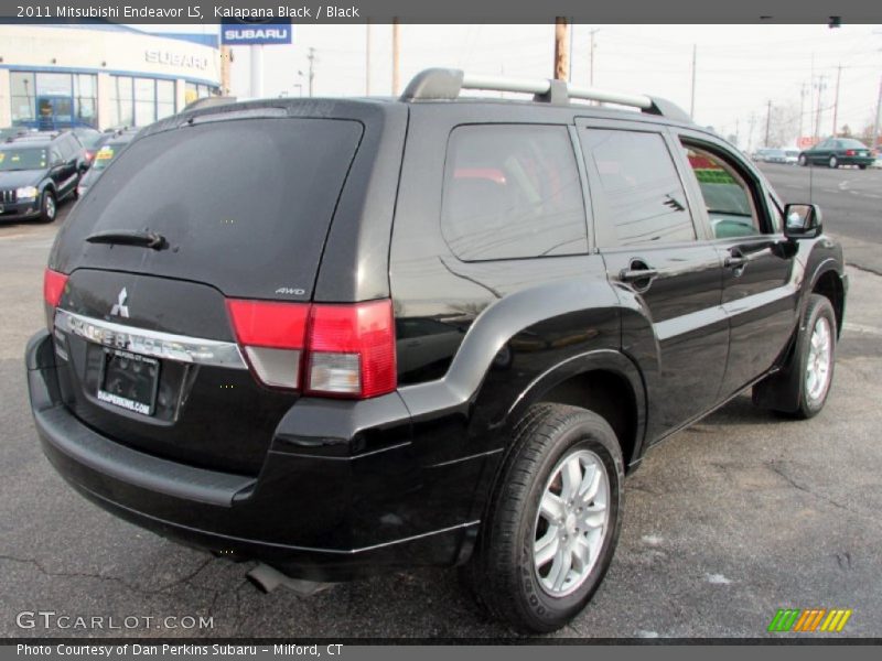 Kalapana Black / Black 2011 Mitsubishi Endeavor LS