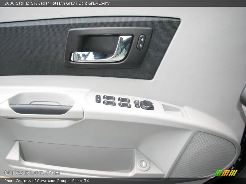 Stealth Gray / Light Gray/Ebony 2006 Cadillac CTS Sedan