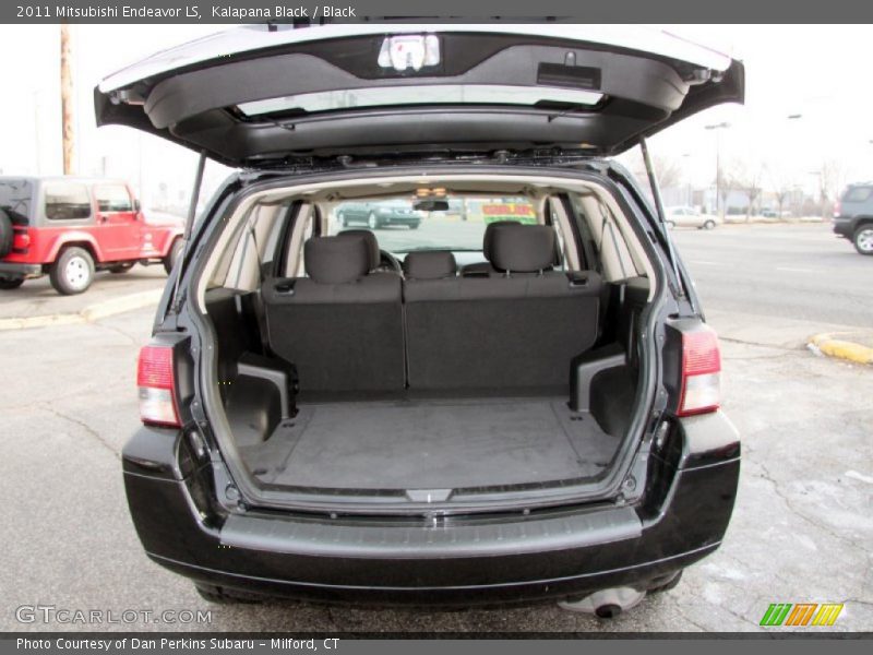 Kalapana Black / Black 2011 Mitsubishi Endeavor LS