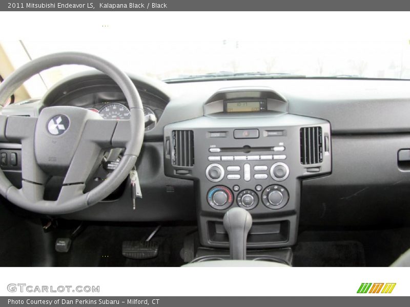 Kalapana Black / Black 2011 Mitsubishi Endeavor LS
