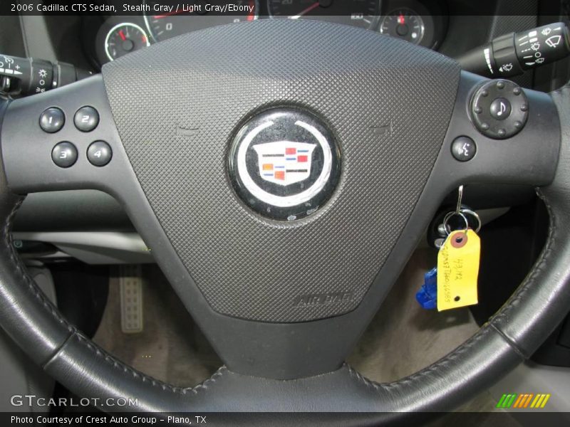 Stealth Gray / Light Gray/Ebony 2006 Cadillac CTS Sedan