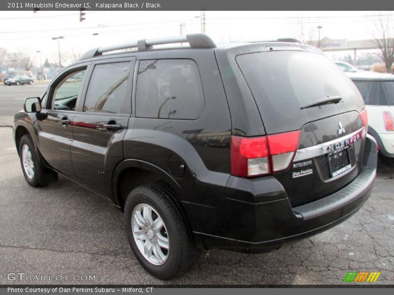 Kalapana Black / Black 2011 Mitsubishi Endeavor LS