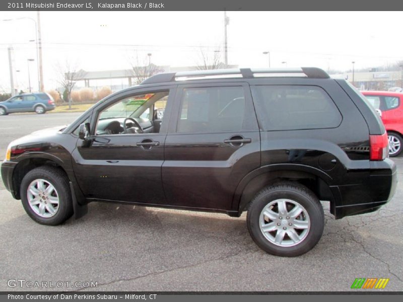 Kalapana Black / Black 2011 Mitsubishi Endeavor LS