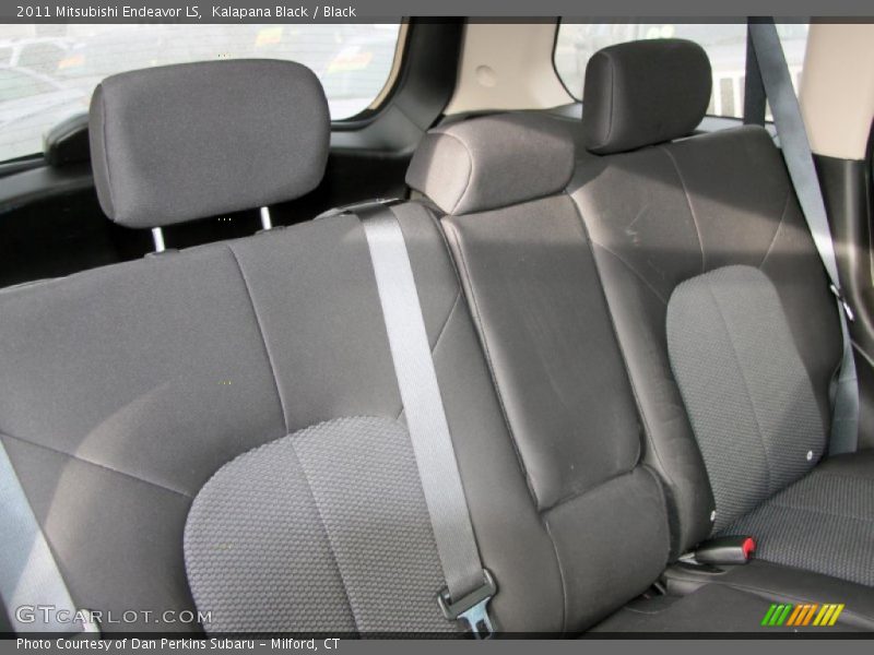 Kalapana Black / Black 2011 Mitsubishi Endeavor LS