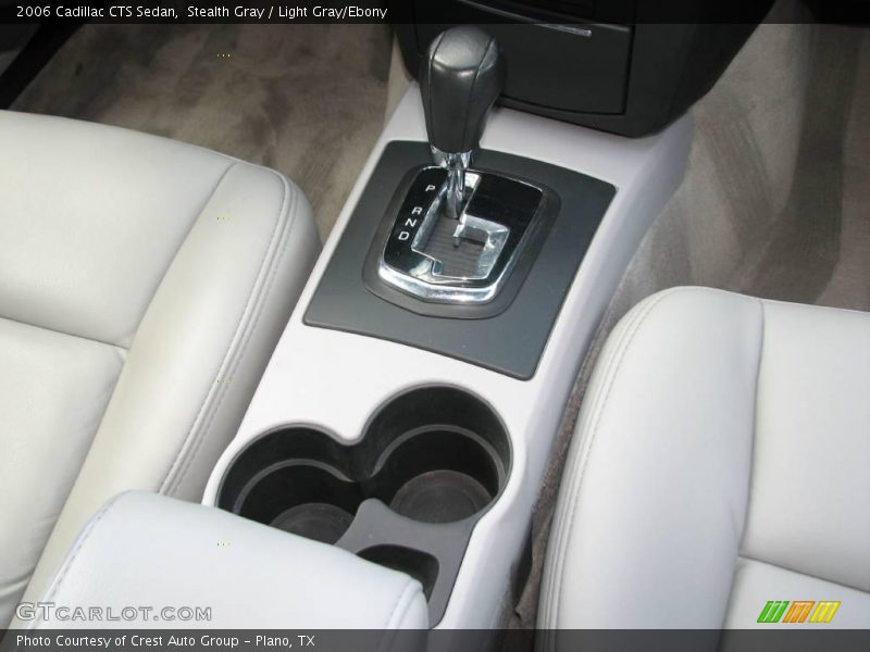 Stealth Gray / Light Gray/Ebony 2006 Cadillac CTS Sedan