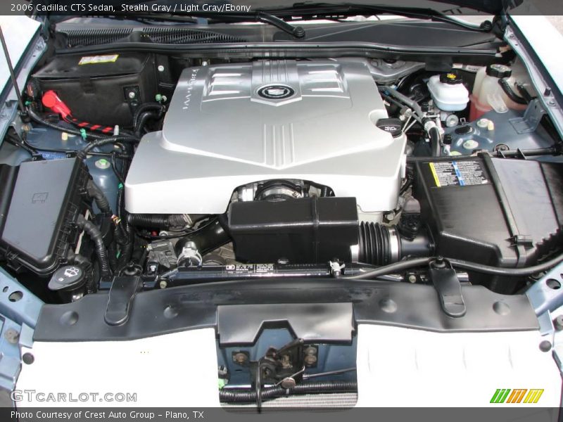 Stealth Gray / Light Gray/Ebony 2006 Cadillac CTS Sedan