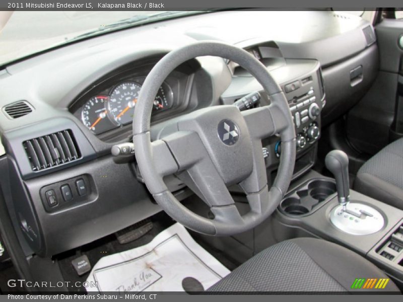 Kalapana Black / Black 2011 Mitsubishi Endeavor LS