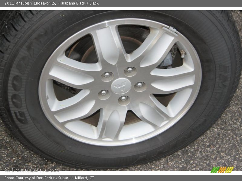 Kalapana Black / Black 2011 Mitsubishi Endeavor LS